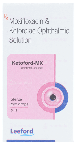 Ketoford Mx Eye Drops 5 Ml